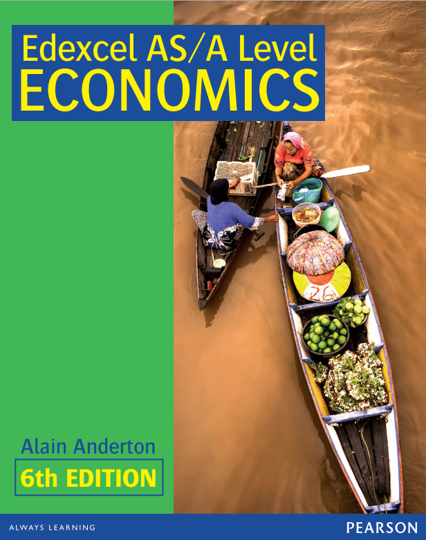 Edexcel AS and A level Economics A 2015 Pearson